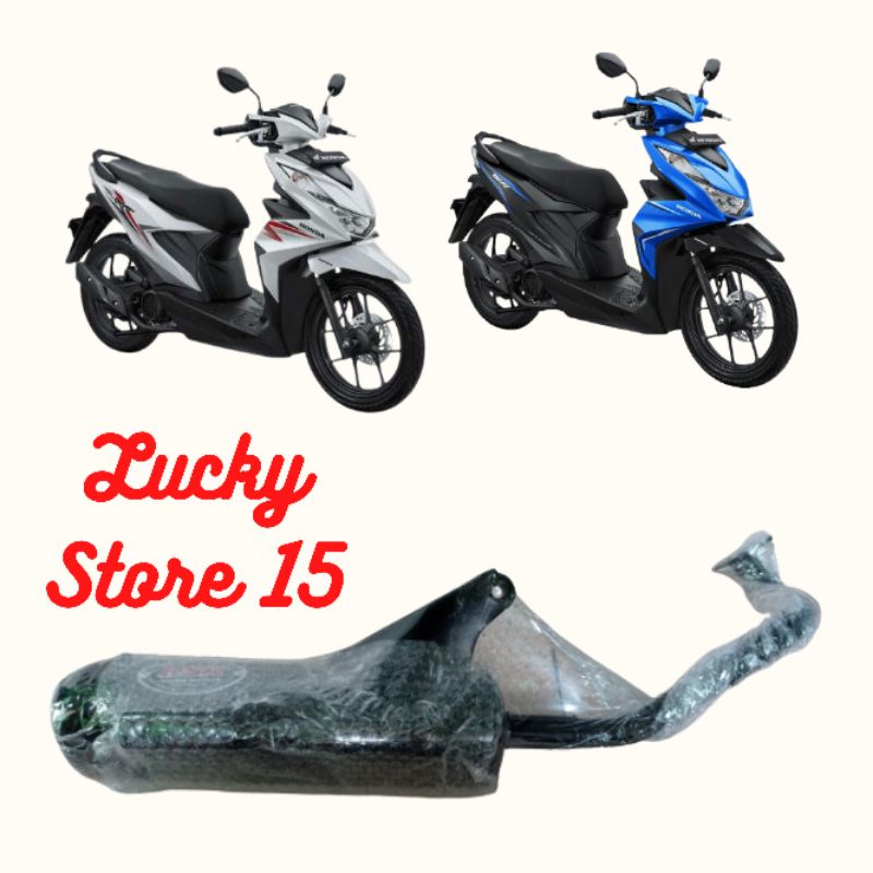 Knalpot Racing Csr Beat FI / Beat Karbu
