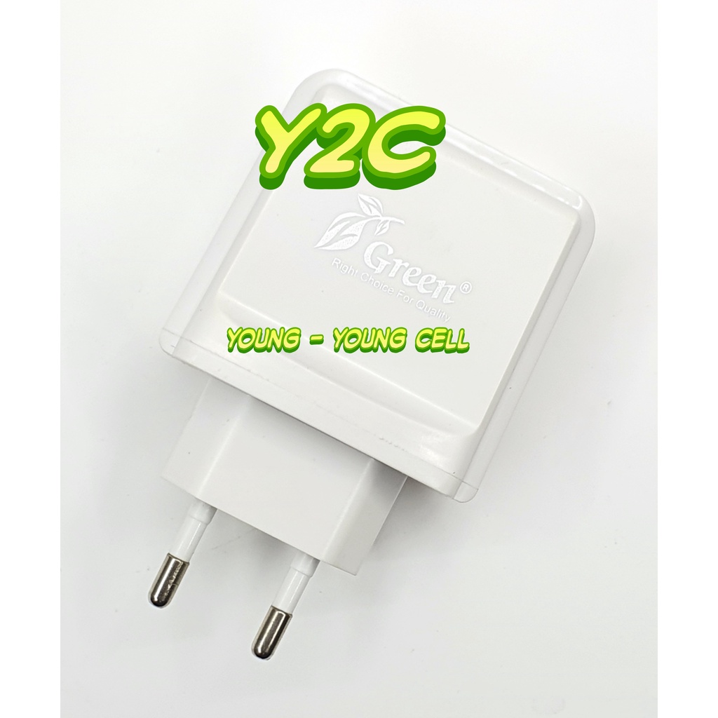 ADAPTOR CHARGER FAST CHARGING ZGREEN FC-3 3 USB 3.0A QUALCOMM
