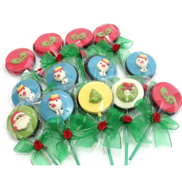 

❤PANGCHOCO❤ Coklat lollipop unik untuk souvenir