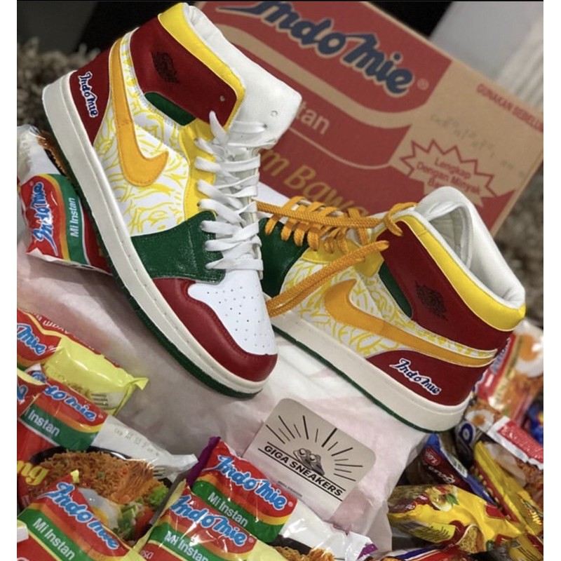 indomie x nike