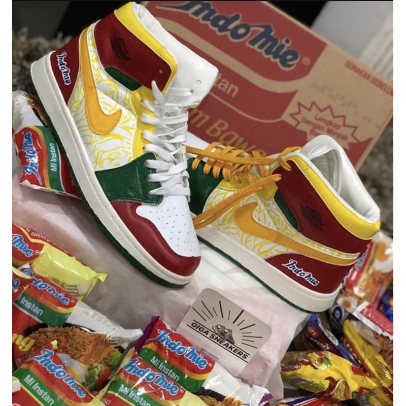 indomie x air jordan