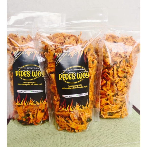 

BASRENG VIRAL 180gram PEDAS DAUN JERUK