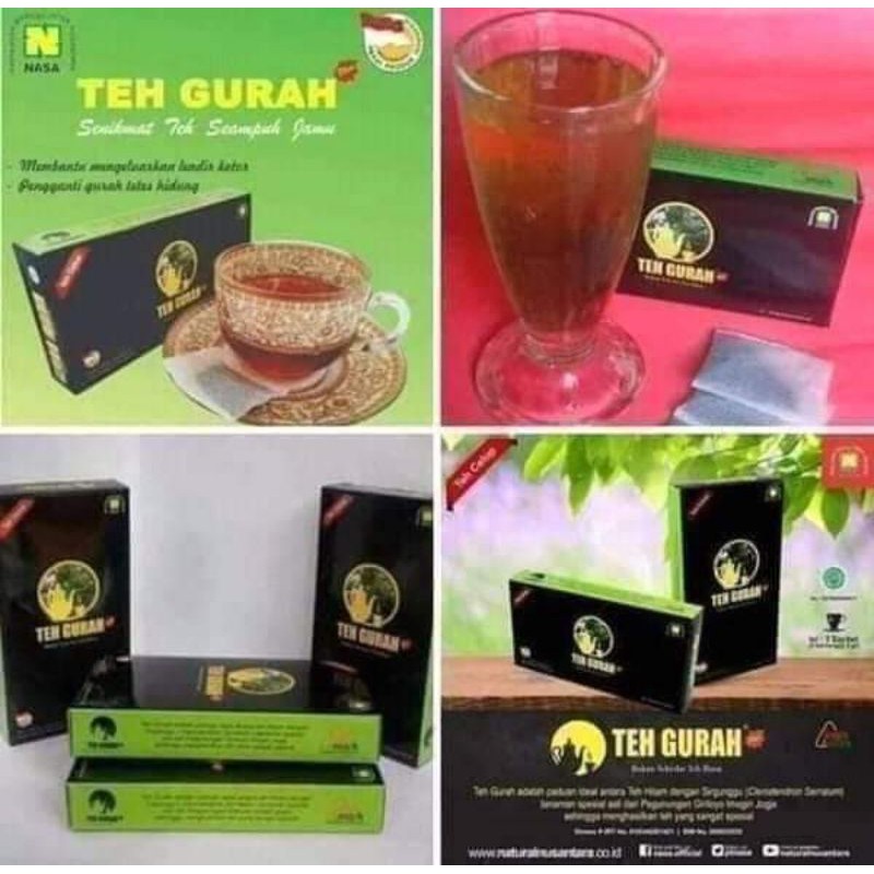 

Teh Gurah/ teh untuk Gurah