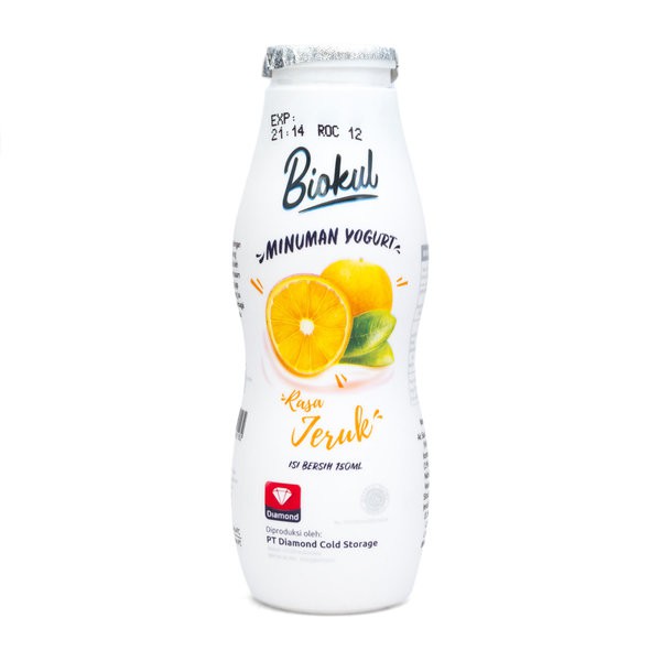 

BIOKUL Yoghurt Drink Orange 150ml