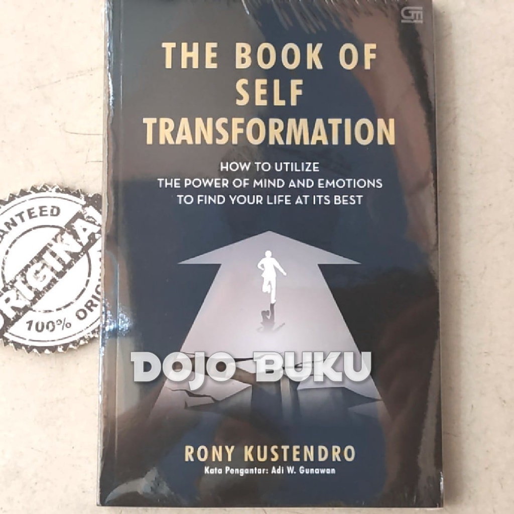 Buku The Book Of Self Transformation by Roni Kustendro