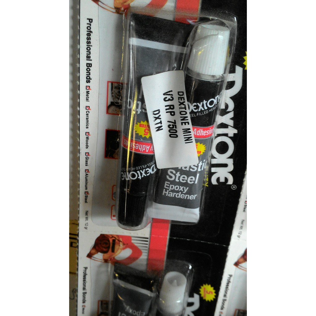 

Lem Power Steel 5 Menit Dextone EPOXY Diskon