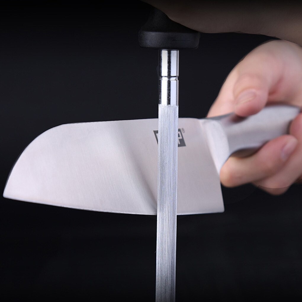 Asahan Pisau Stik | Professional Carbon Honing Sharpening Steel - SSGP