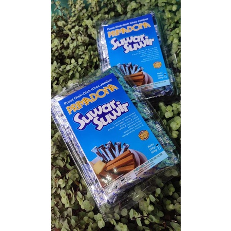 

Primadona Suwarsuwir kemasan 250gr oleh-oleh khas kota Jember