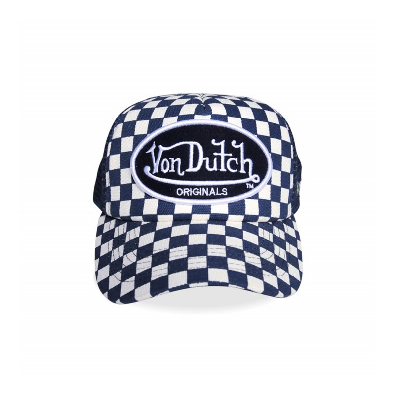 Von Dutch Cap / Von Dutch Topi / Topi Pria Navy