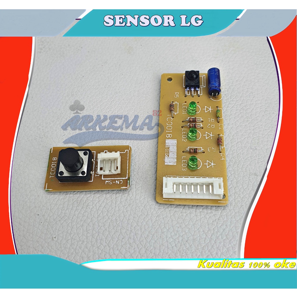 [ TERMURAH ] MODUL SENSOR AC LG HERCULES | PCB SENSOR AIR CONDITIONER HERCULER MINI SET