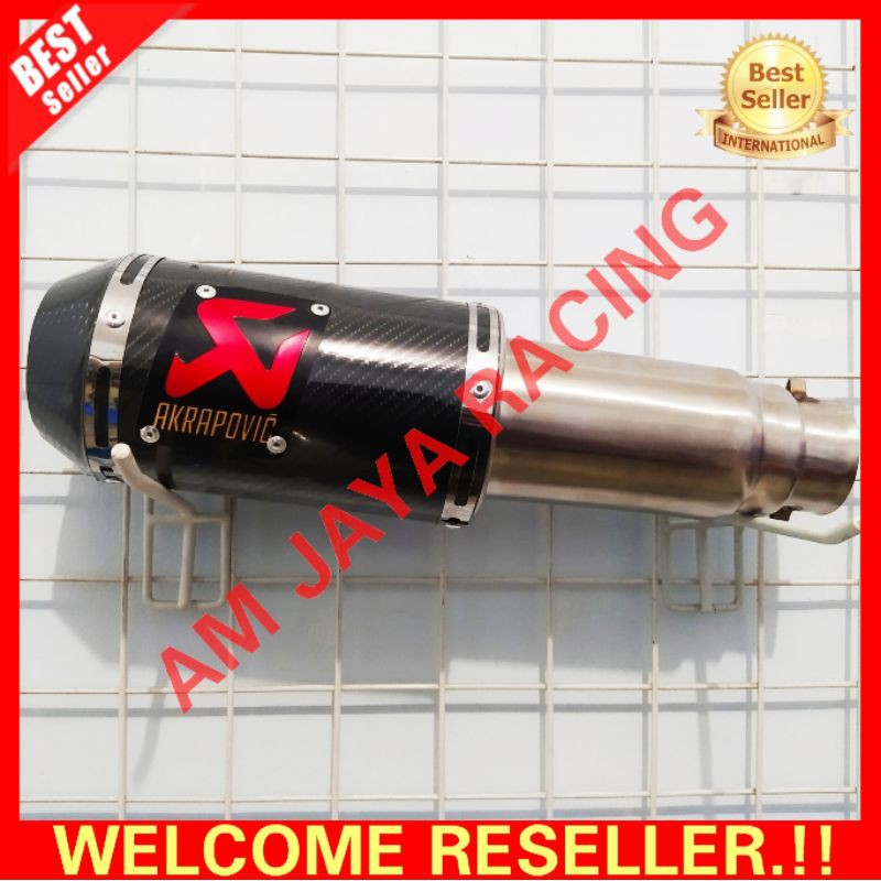 slincer knalpot Akrapovic gp m1 knalpot Akrapovic lorenzo knalpot racing Akrapovic ecer grosir
