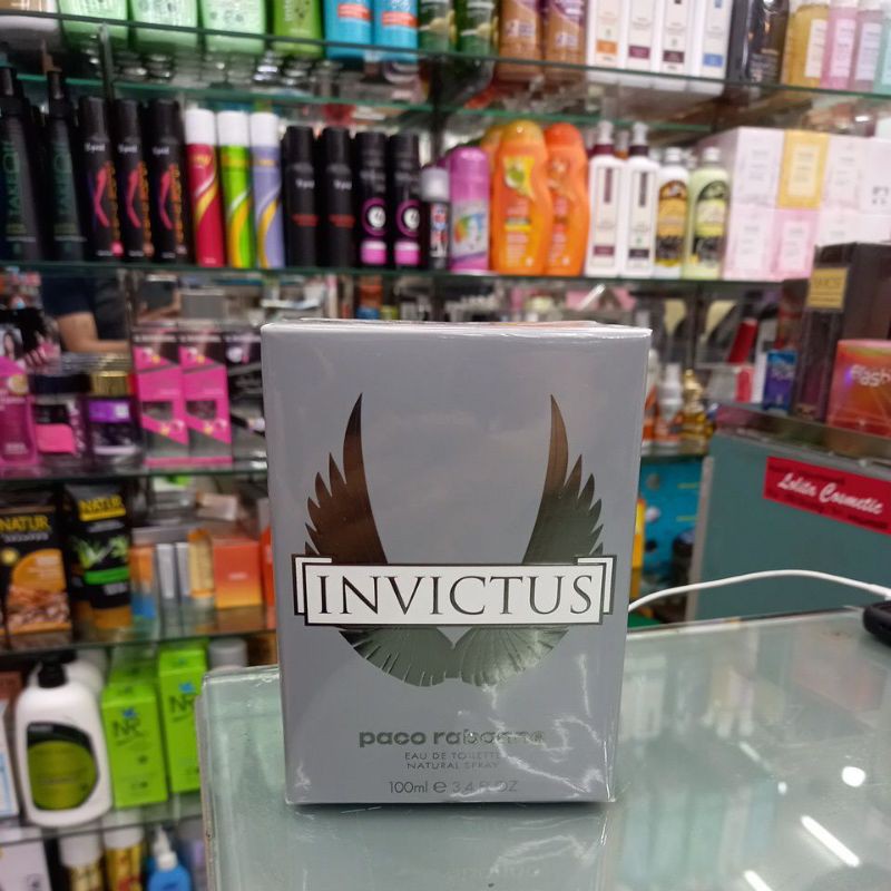 PACO RABANNE INVICTUS EDT FOR MEN ORIGINAL