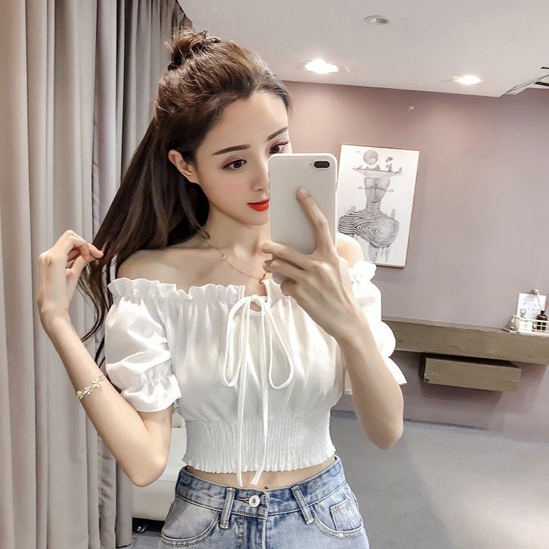 BAJU ATASAN SABRINA/BLOUSE KOREAN/ATASAN WANITA KEKINIAN