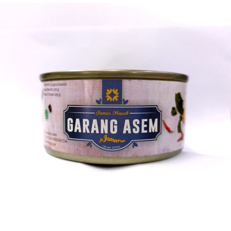 

Garang Asem Jamur Kaleng khas Jejamuran