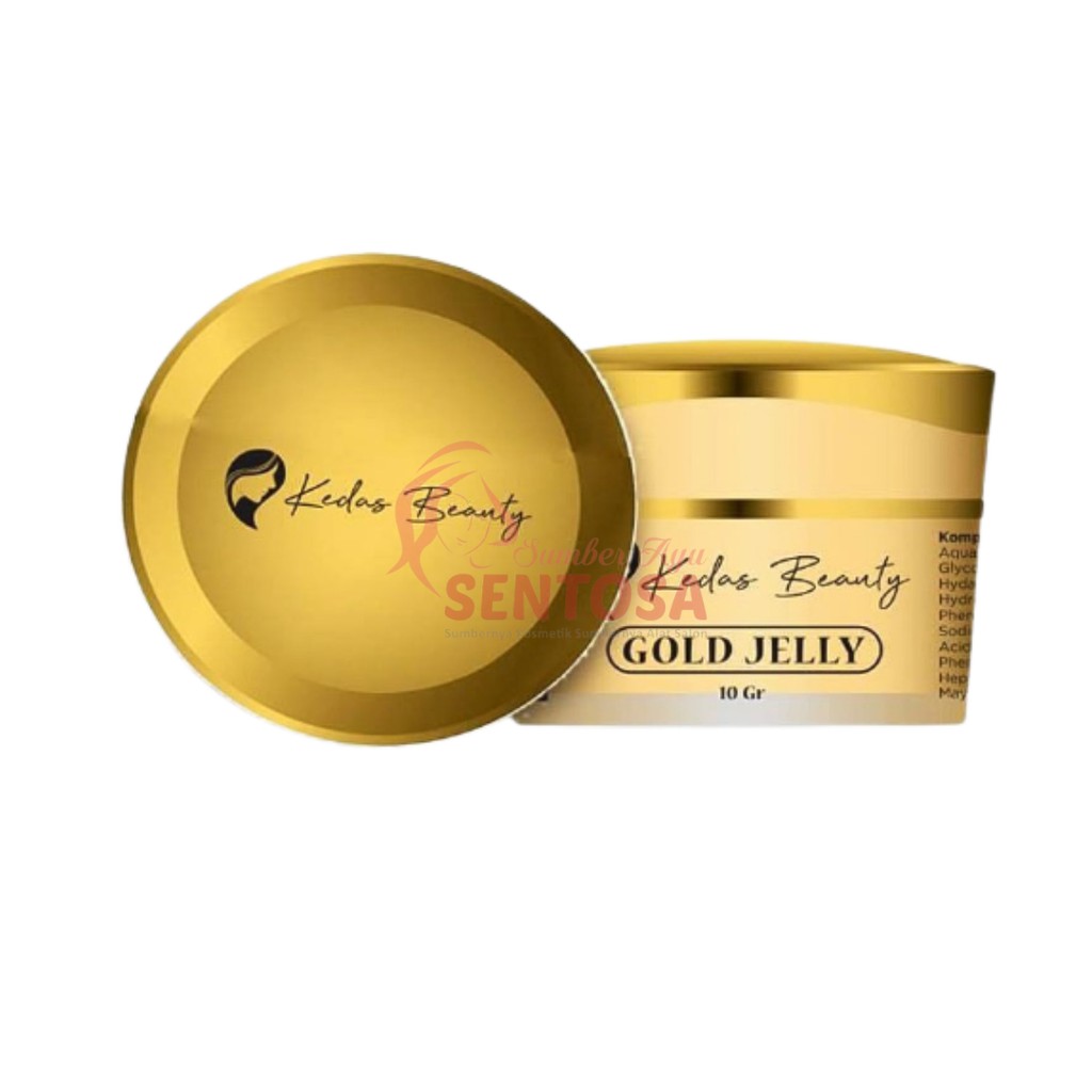 GOLD JELLY KEDAS BEAUTY