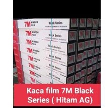 Kaca Film 7M Black Series ( Hitam )