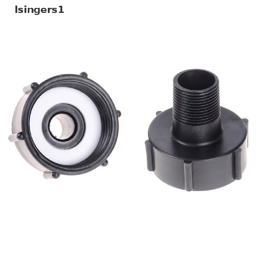 (lsingers1) Ibc Adapter Selang 2 &quot;Ke 1 / 2&quot; 3 / 4 &quot;Untuk Taman