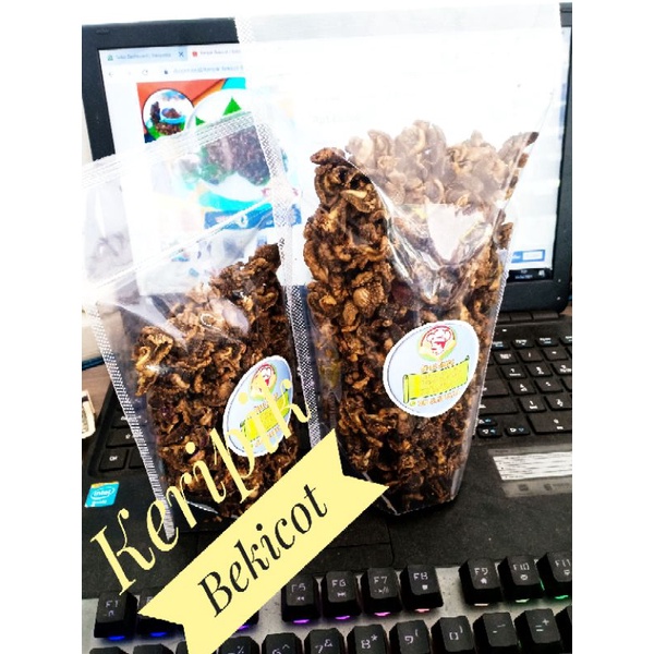 

Keripik Bekicot Original / Makanan Keripik Bekicot / Keripik Bekicot 1/2kg
