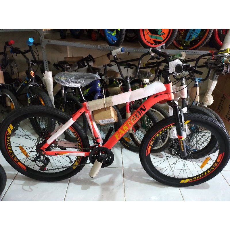 MTB 26 FASTRON DAL VELG TINGGI (FRAME ALLOY)