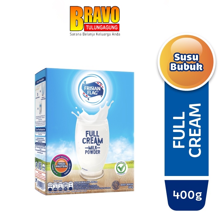 

Bravo Supermarket - Frisian Flag Fullcream Purefarm 400g