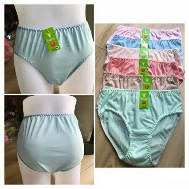 6 Pcs Celana Dalam YUTIND 022 Wanita SIRSAK Zig Zag | CD Perempuan Sguna Grosir 6 Pcs Murah Promo