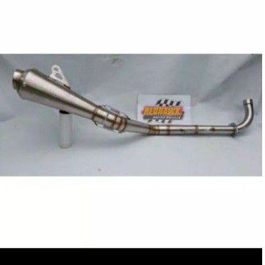 KNALPOT FANTERA POLOS ROAD RACE JUPITER Z VEGA R SUPRA X GRAND SMASH SHOGUN REVO BLADE SUPRA 125