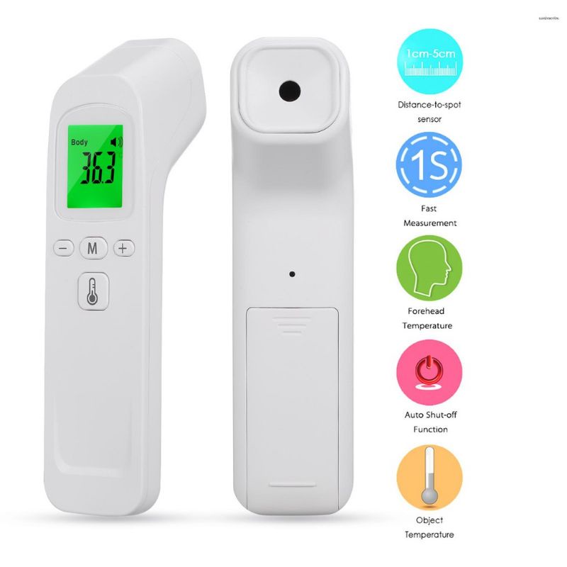 TERMURAH TERMOMETER DIGITAL INFRARED THERMOMETER NON CONTACT ALAT CEKSUHU TUBUH DAN RUANGAN