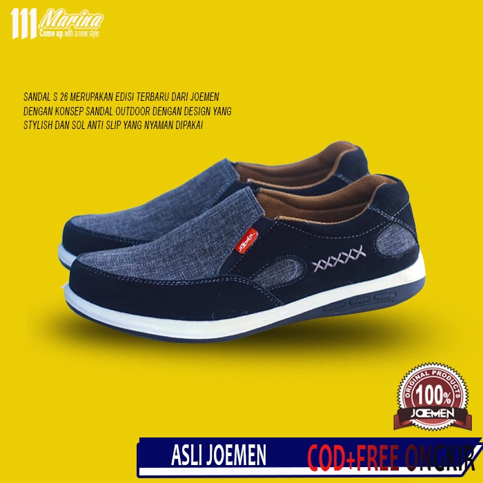 Sepatu Pria Casual 100% Original Kasual Brand Fashion Pria Kekinian Sepatu Kerja Kantor Formal PDH P