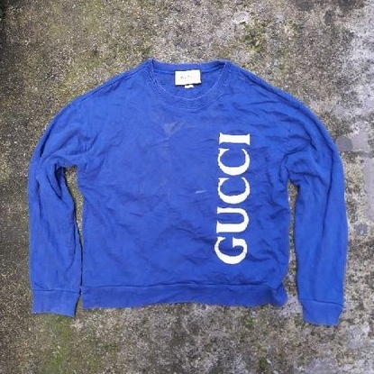 crewneck gucci second