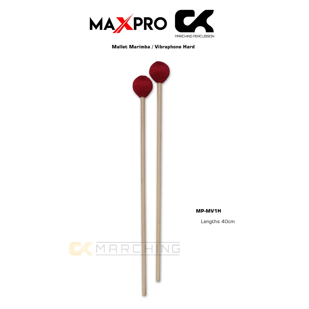 Mallet Marimba dan Vibraphone Hard