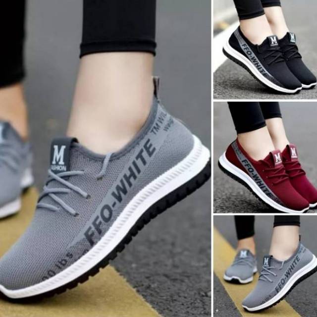 sepatu wanita Sneaker FFO WHITE