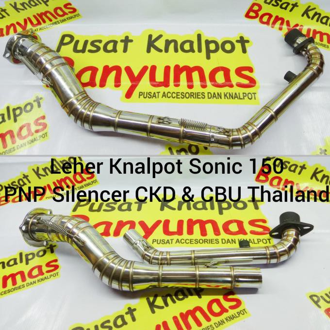 Diskon Leher Knalpot Sonic 150 Pnp Silencer Fu Full Stainless Hot Sale
