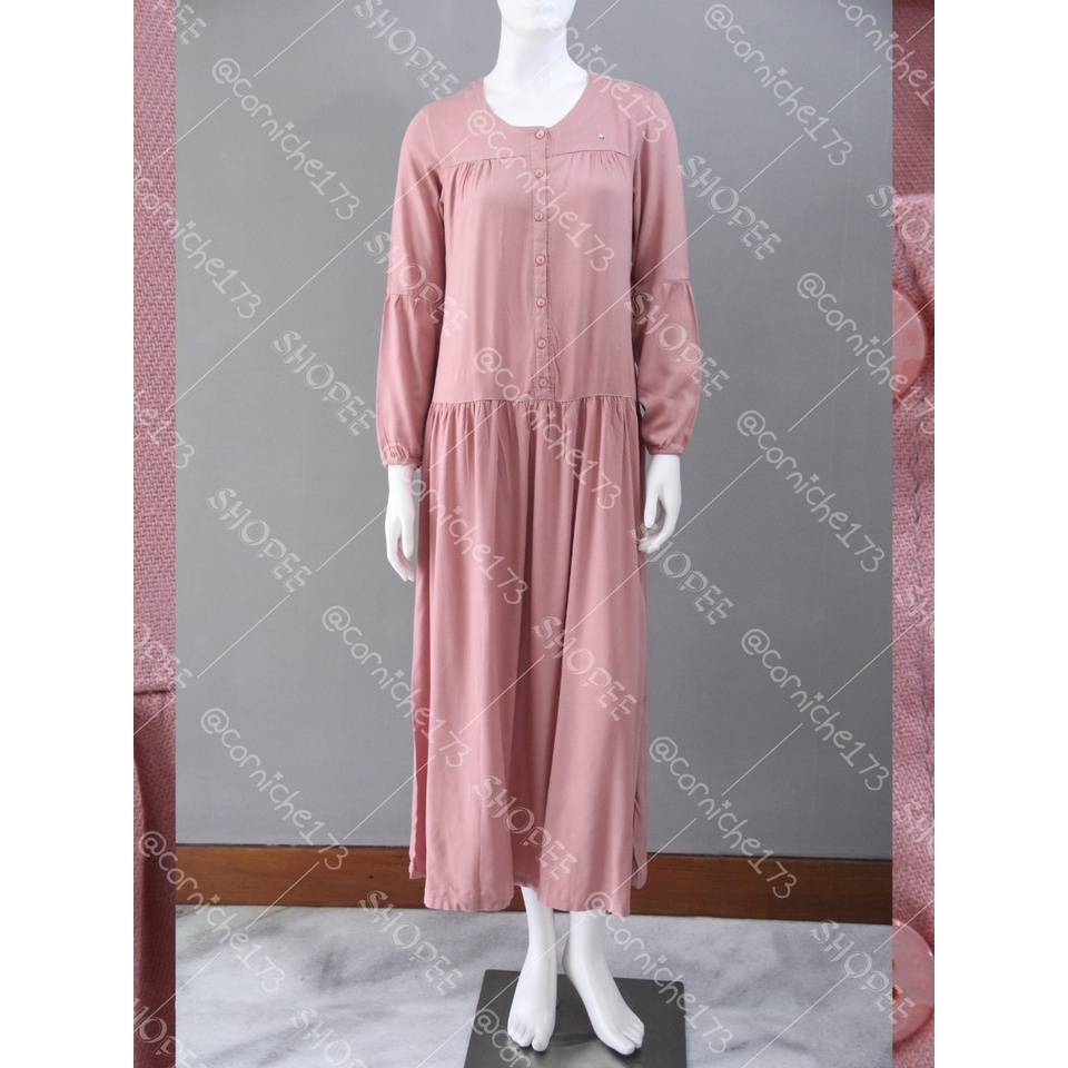 Corniche Seyla Dress Dusty Rose - TO501447