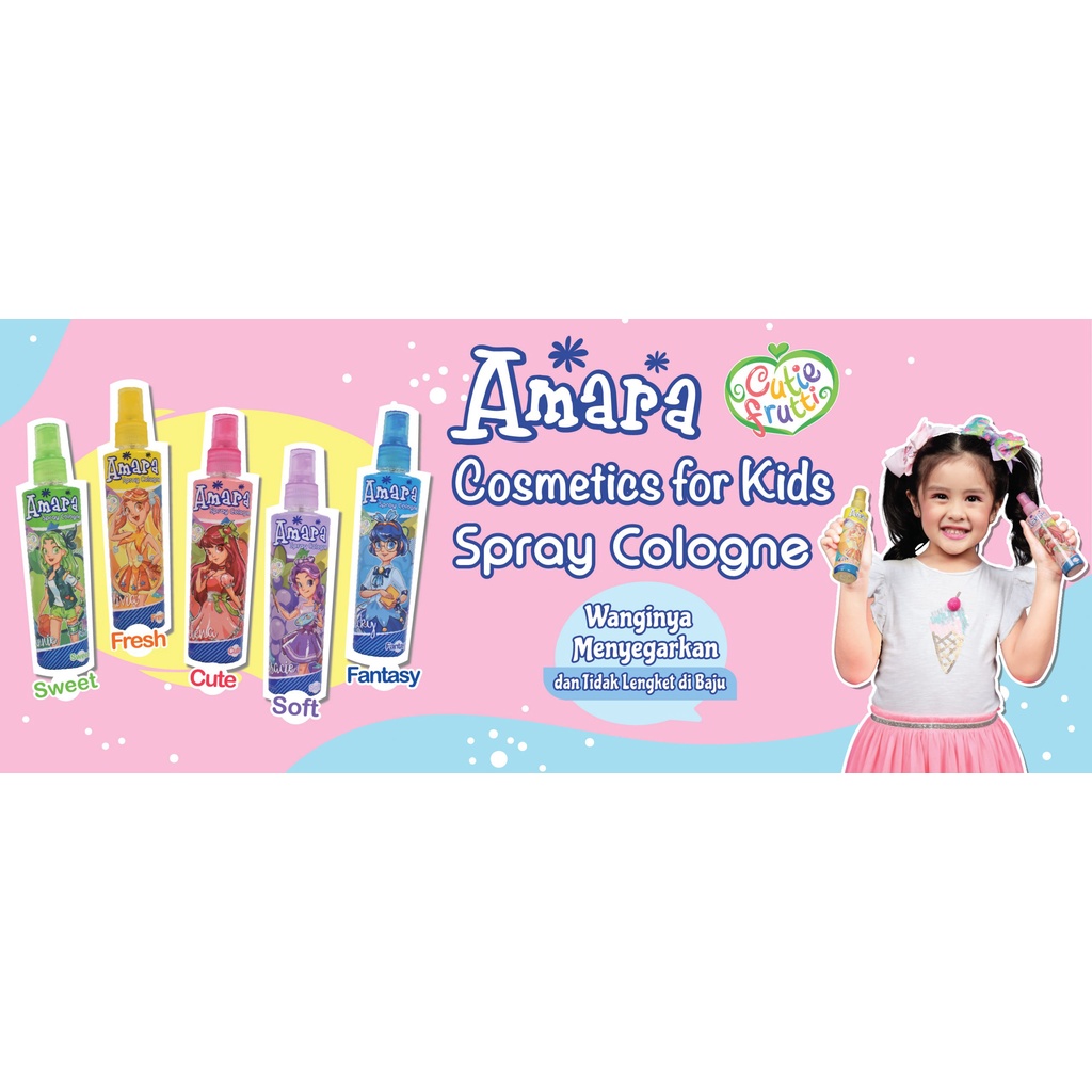 AMARA Spray Cologne [Parfume Untuk Anak] - 100ml