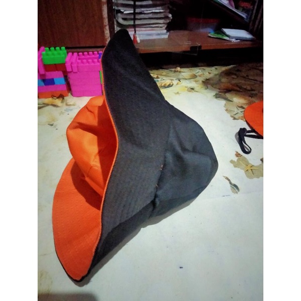 topi bordir logo pks