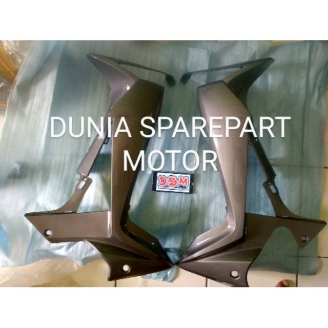 SAYAP SUPRA X 125 BETMEN SAYAP SUPRA X 125 NEW ABU ABU SILVER