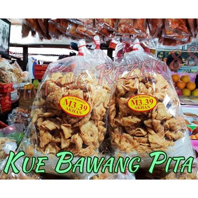 

Kue Bawang Pita (500gr)