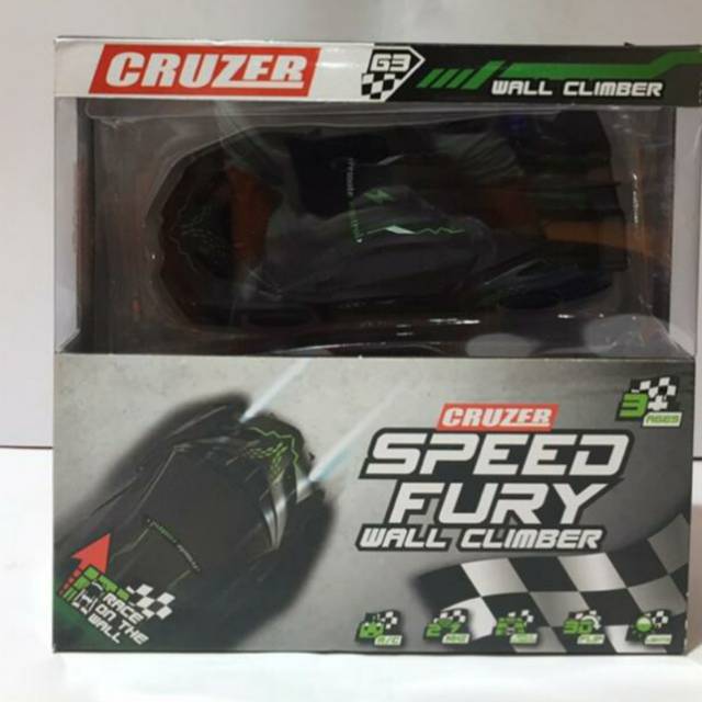 Cruzer Speed Fury Wall Climber