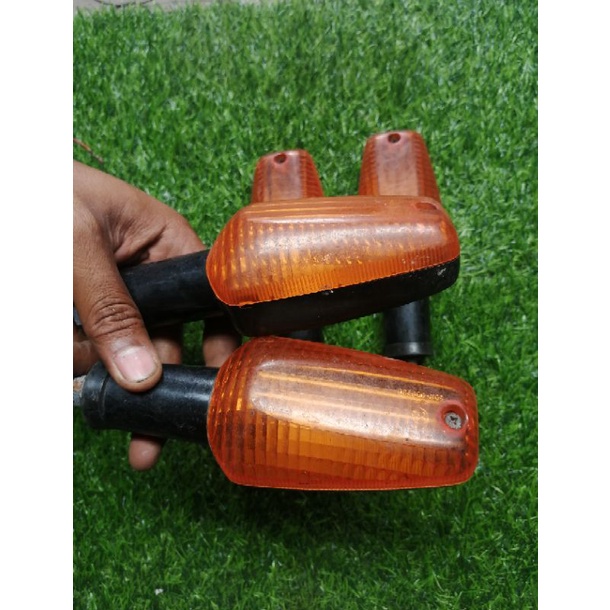 lampu sein sen riting honda cb400 cb400 original stanley