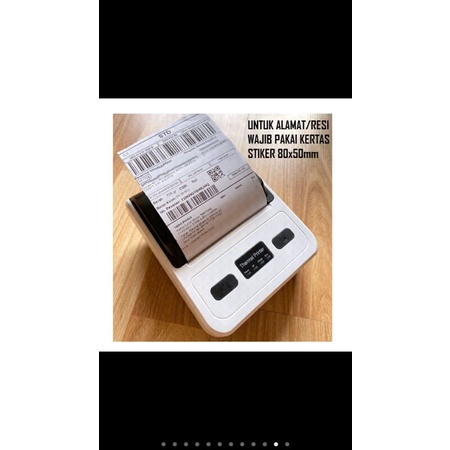 PRINTER BLUETOOTH 80MM