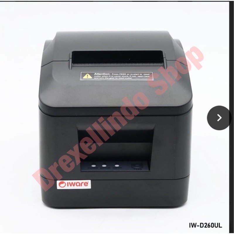 Printer Thermal 80mm IWARE IW-D260UL USB dan ETHERNET D260