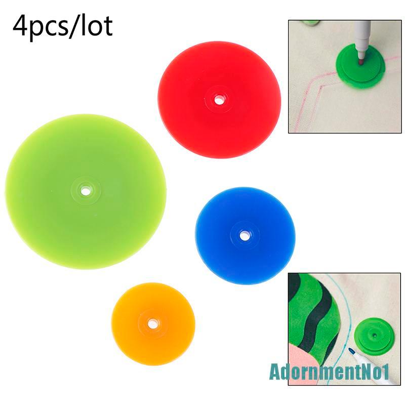 (AdornmentNo1) 4pcs / Set Penggaris Jahit Paralel Untuk Membuat Pola