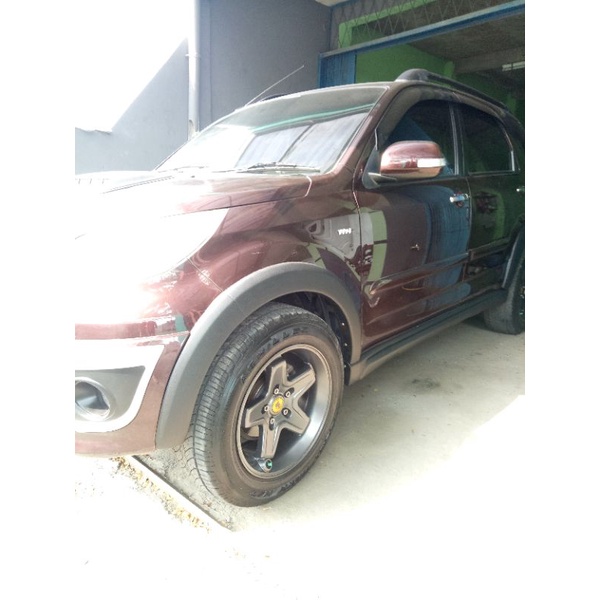 over fender terios model polos 2012 - 2015