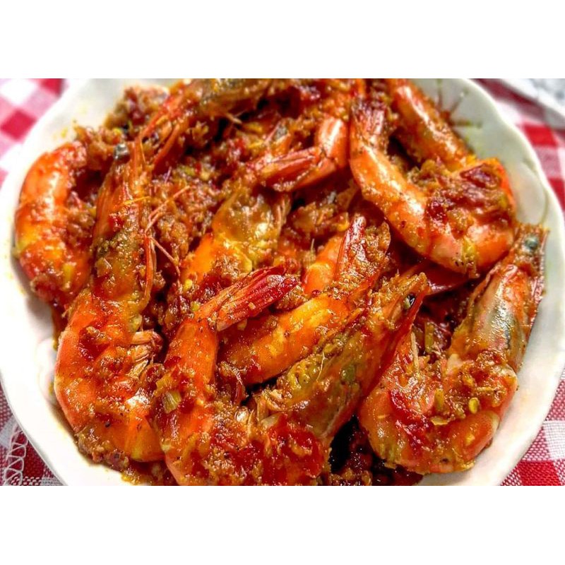 

Udang Saus Pedas