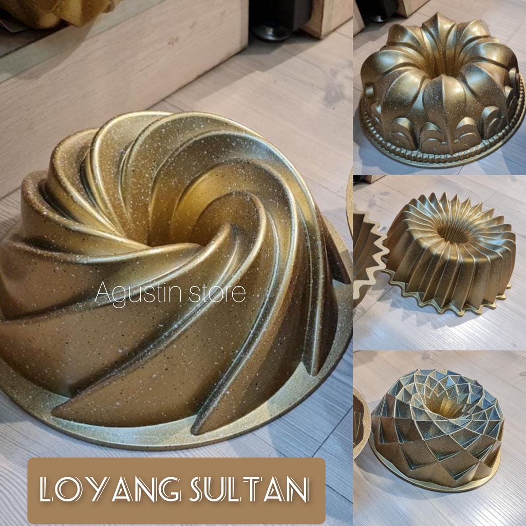 Loyang Sultan/Loyang Marble Cake/Loyang Kue By Informa