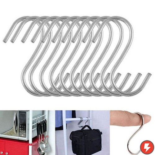 Flashmart Gantungan Hanger Serbaguna Stainless Steel