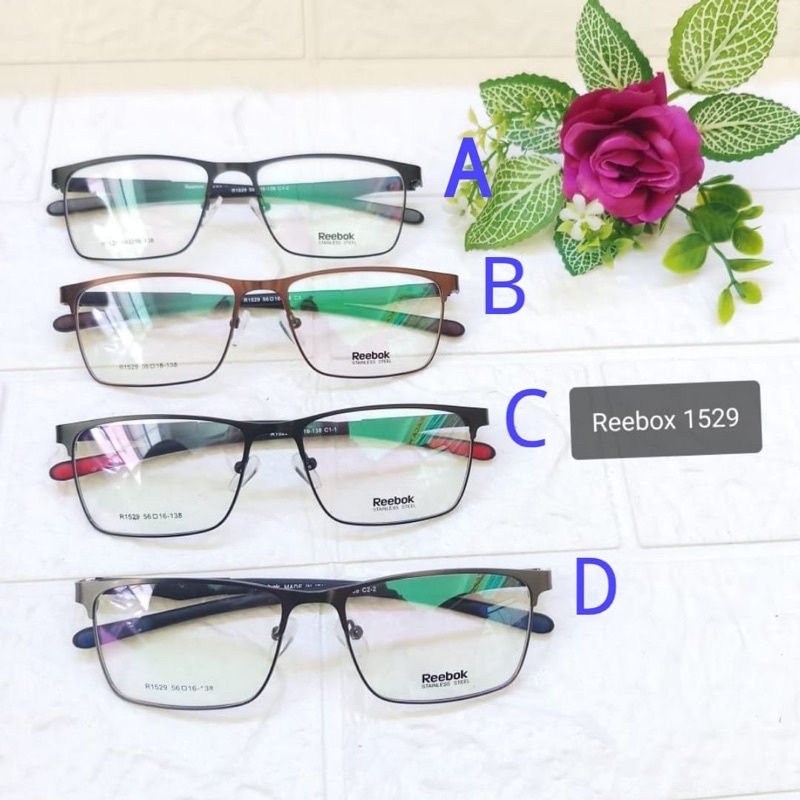 kacamata minus frame titanium sport