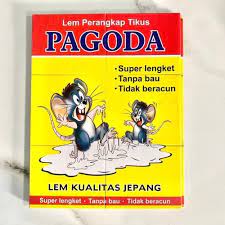 PERANGKAP TIKUS PAGODA | LEM TIKUS MERK PAGODA