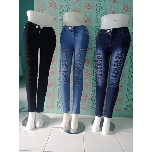 CELANA SOBEK/JEANS SOBEK/JEANS SOBEK WANITA/SOBEK WANITA