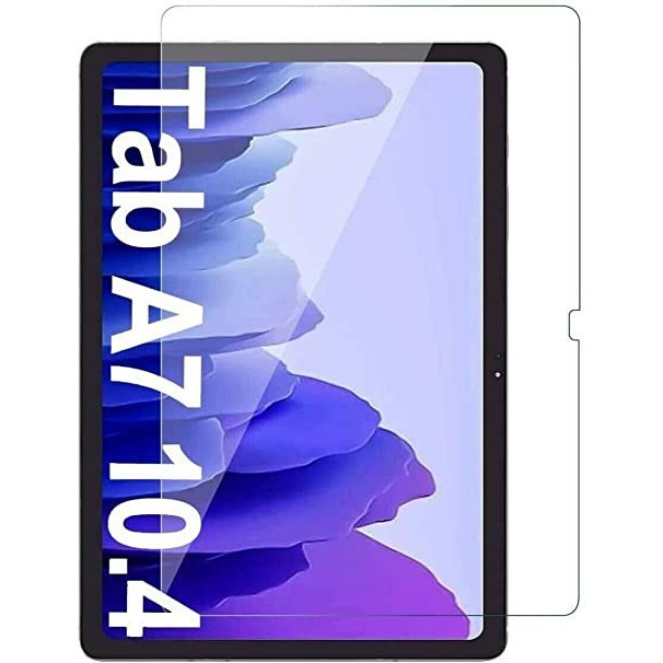 Tempered Glass Samsung Tab A7 10.4 2020 T500 T505 10.4 Inchi Screen Protector Anti Gores Kaca Tablet